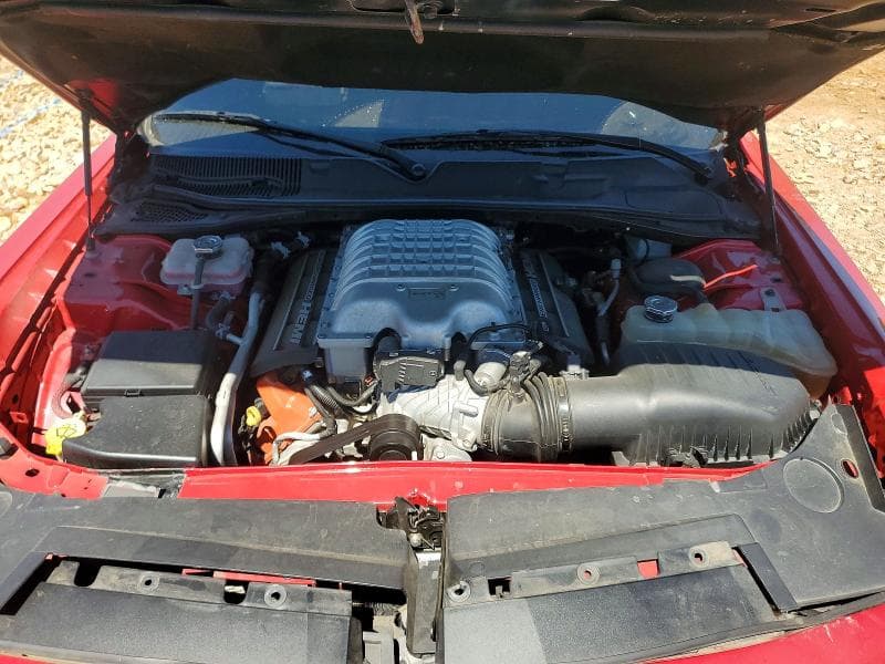 2016 DODGE CHALLENGER SRT HELLCAT 11