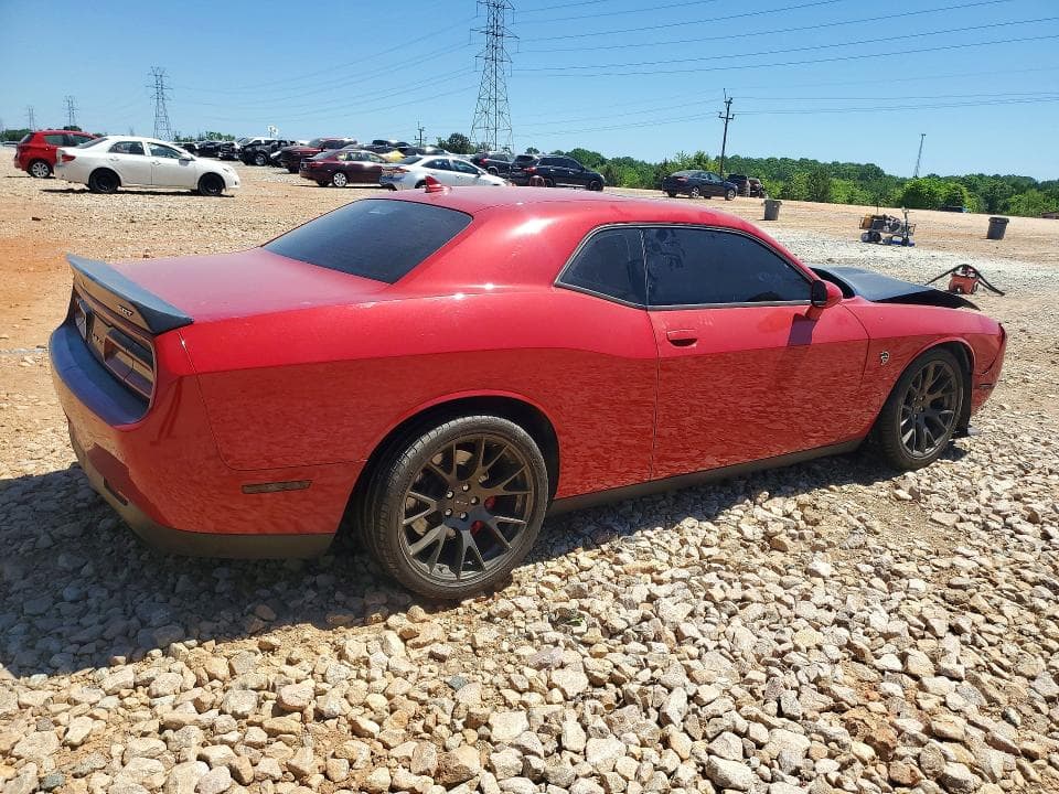 2016 DODGE CHALLENGER SRT HELLCAT 3