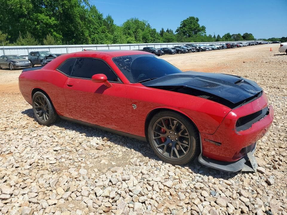 2016 DODGE CHALLENGER SRT HELLCAT 4