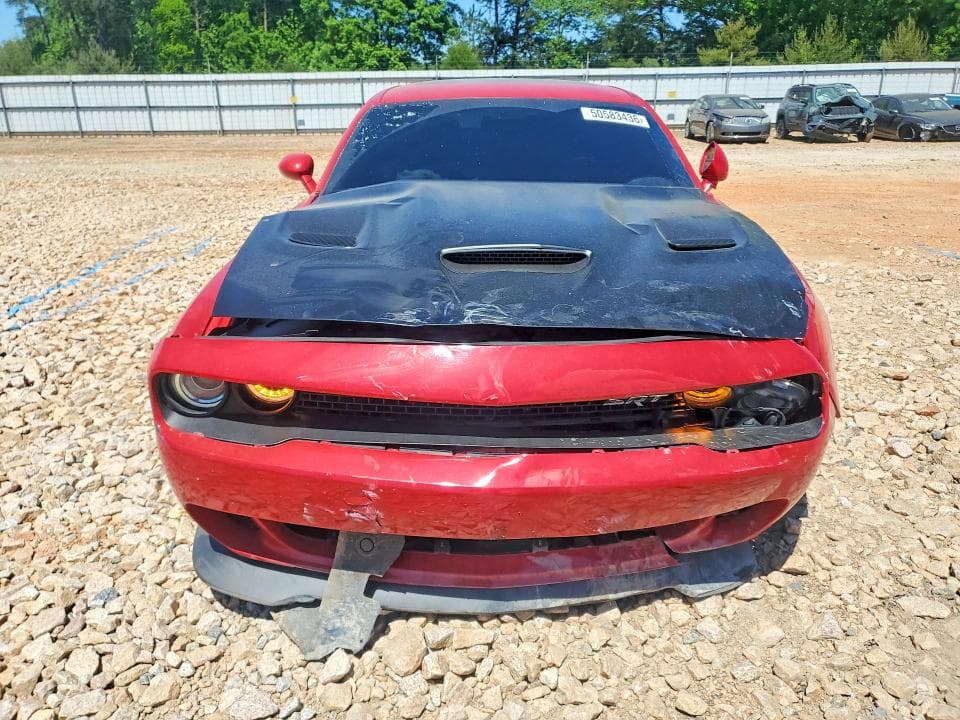 2016 DODGE CHALLENGER SRT HELLCAT 5