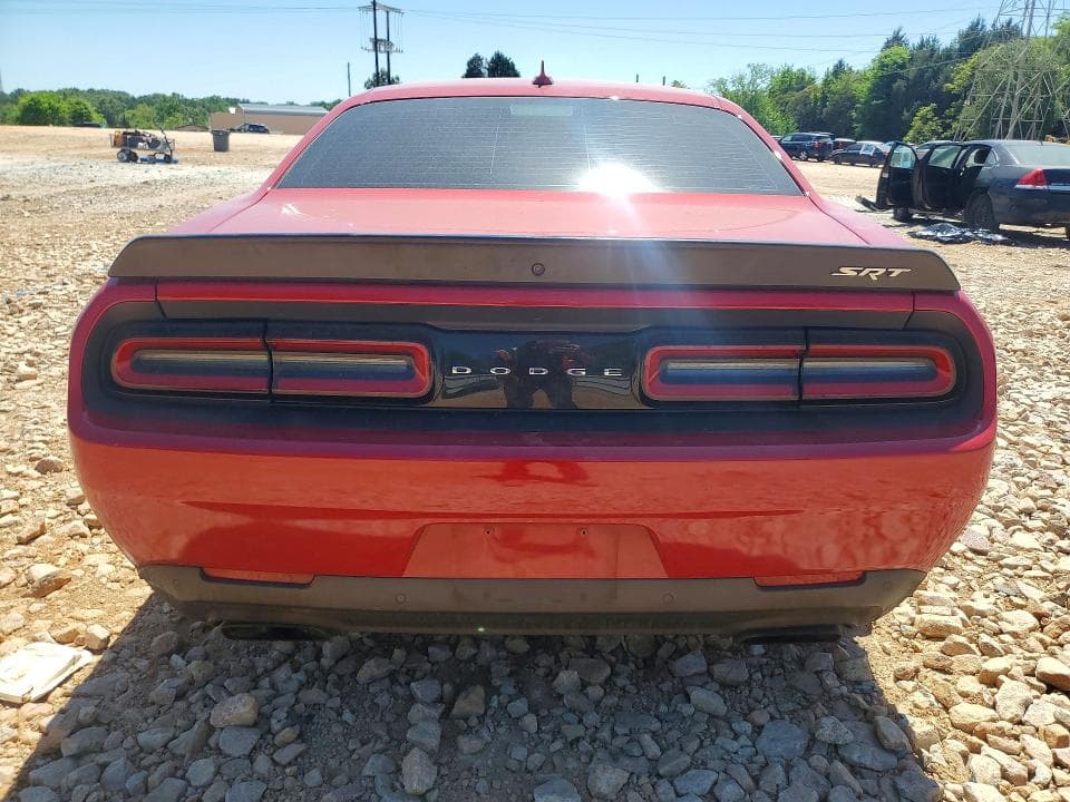 2016 DODGE CHALLENGER SRT HELLCAT 6