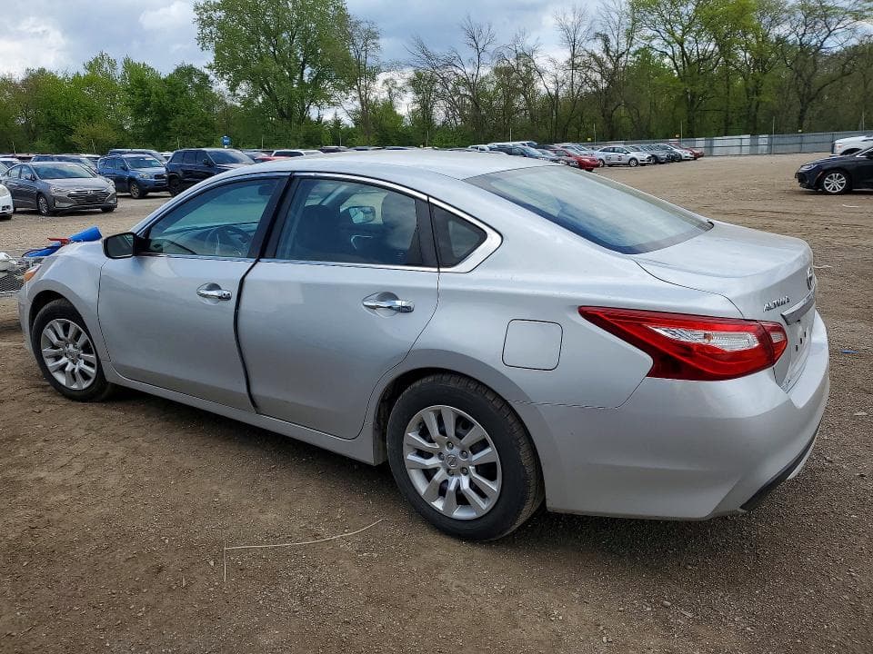 2017 NISSAN ALTIMA 2.5 S 2