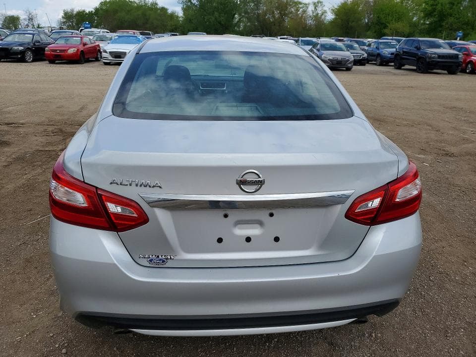 2017 NISSAN ALTIMA 2.5 S 6