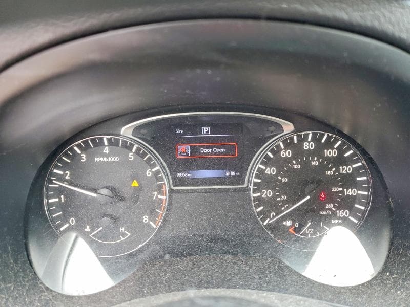 2017 NISSAN ALTIMA 2.5 S 9