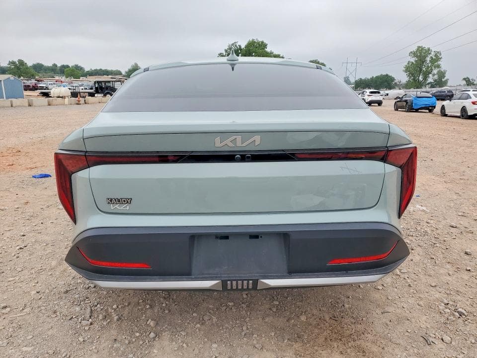 2025 KIA K4 LXS 6