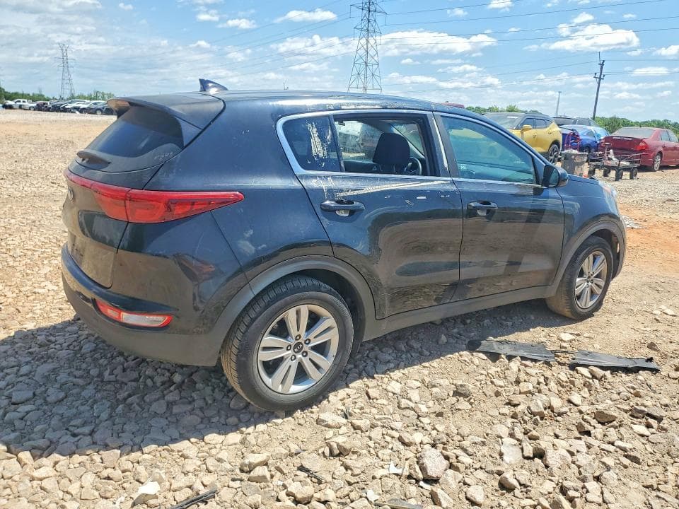2019 KIA SPORTAGE LX 3