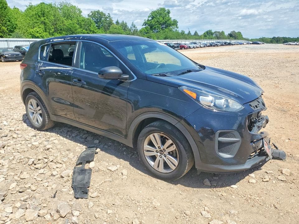 2019 KIA SPORTAGE LX 4