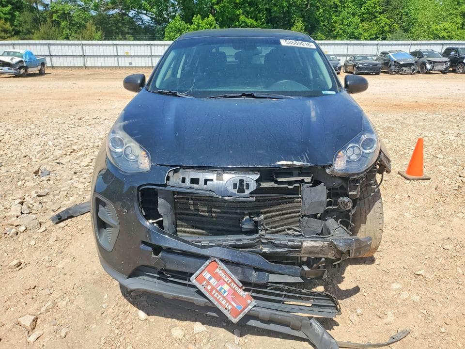2019 KIA SPORTAGE LX 5