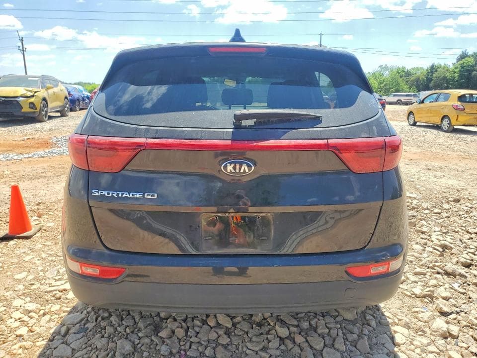 2019 KIA SPORTAGE LX 6