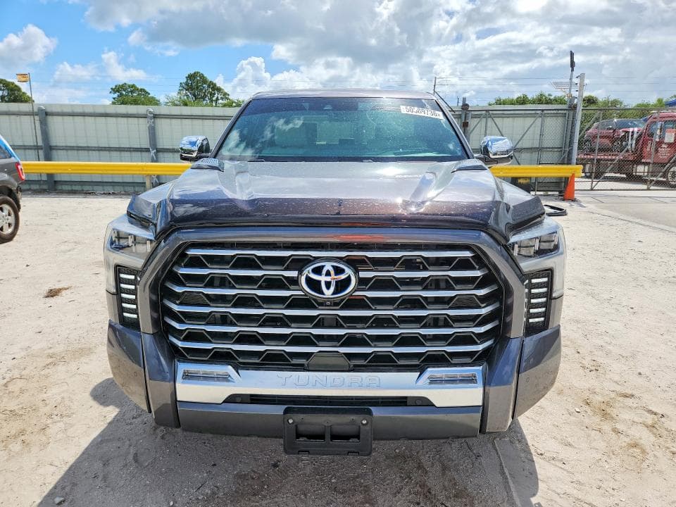 2024 TOYOTA TUNDRA CREWMAX CAPSTONE 5