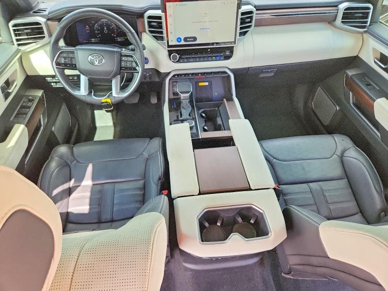 2024 TOYOTA TUNDRA CREWMAX CAPSTONE 8