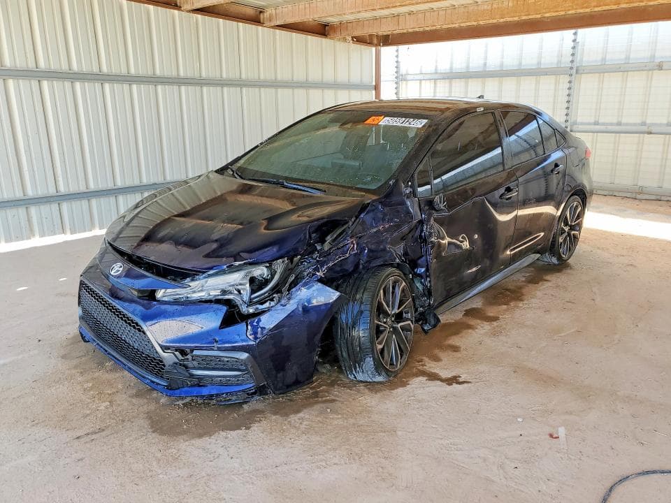 2021 TOYOTA COROLLA SE - 1