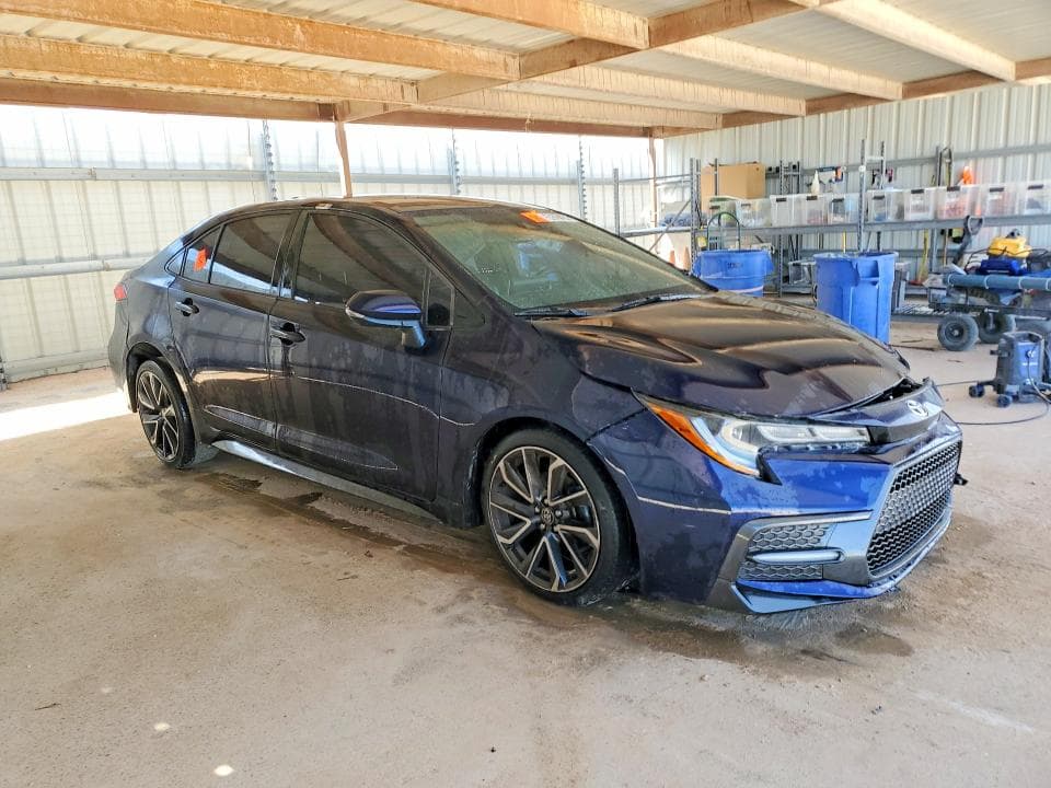 2021 TOYOTA COROLLA SE 4