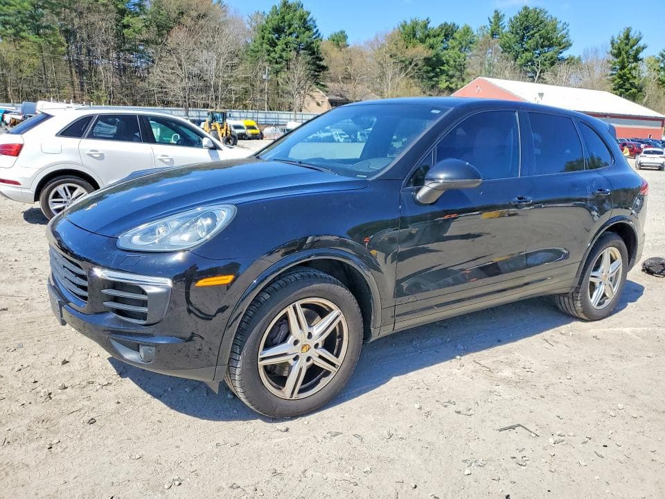 2017 PORSCHE CAYENNE