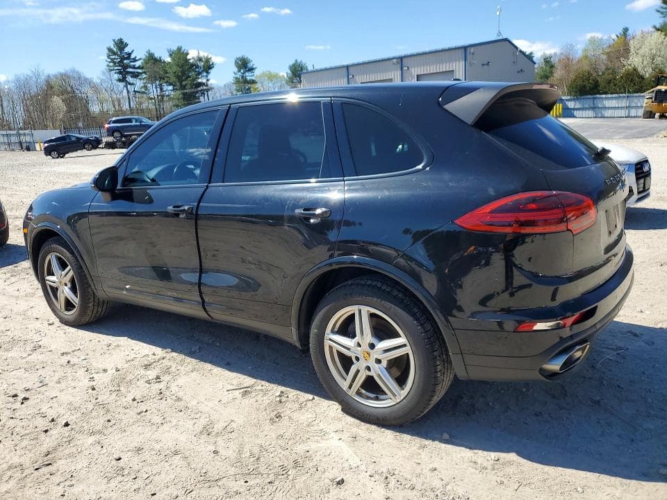 2017 PORSCHE CAYENNE 2