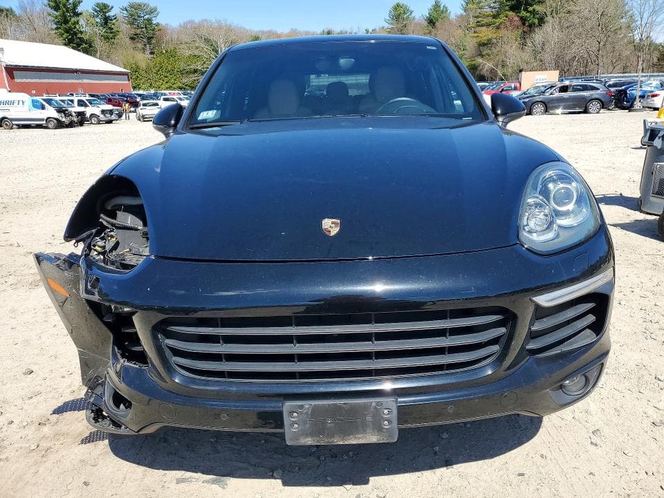 2017 PORSCHE CAYENNE 5