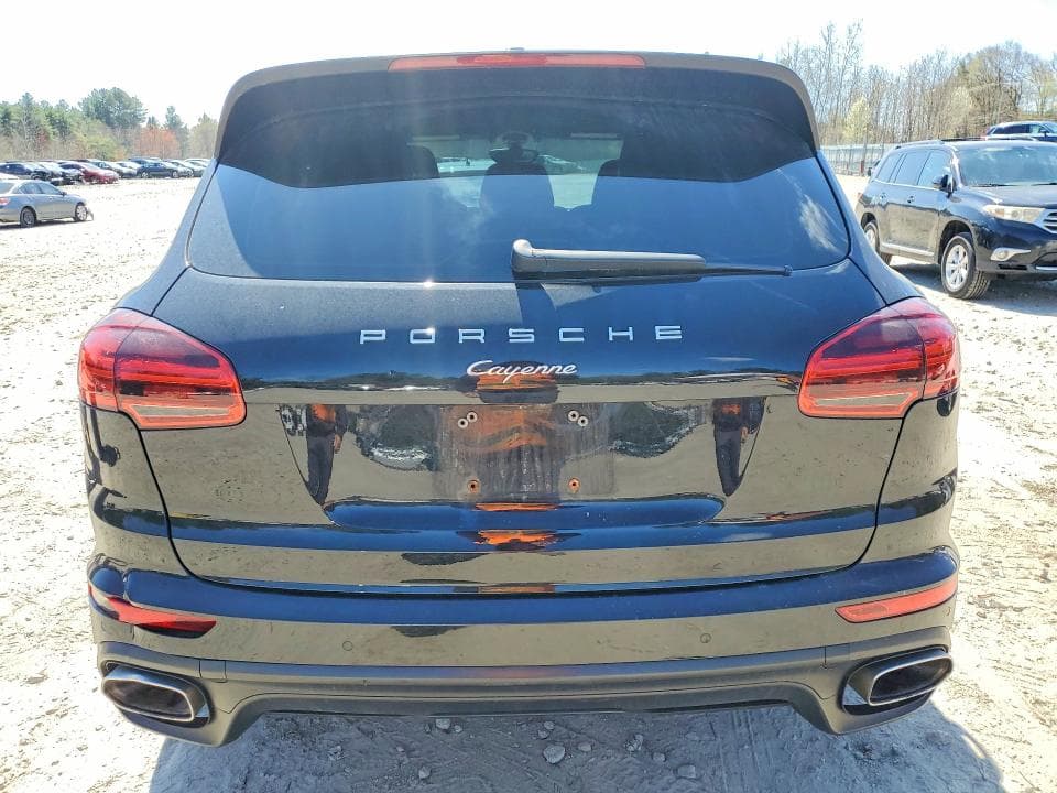 2017 PORSCHE CAYENNE 6