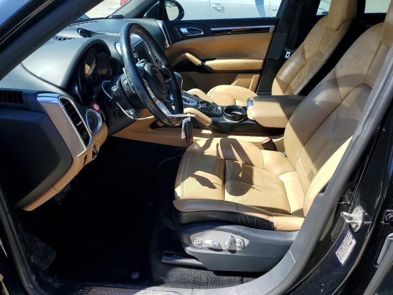 2017 PORSCHE CAYENNE 7