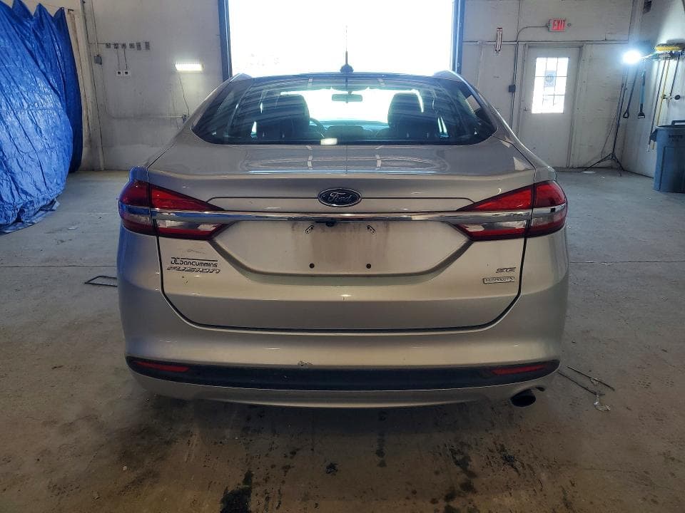 2018 FORD FUSION SE SE 6