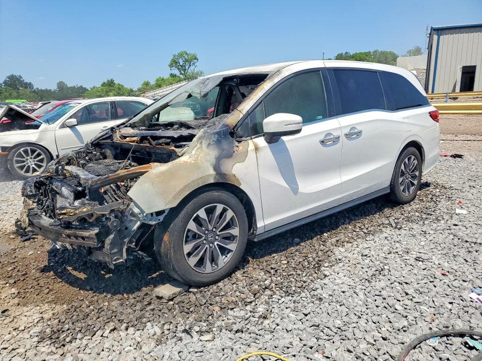 2023 HONDA ODYSSEY EXL EXL - 1