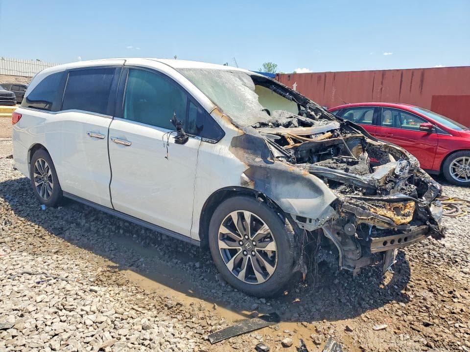 2023 HONDA ODYSSEY EXL EXL 4