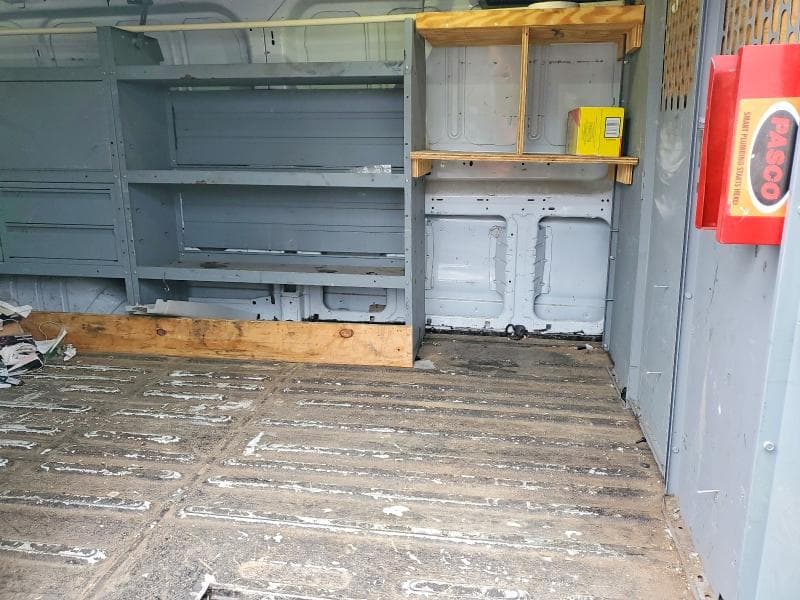2017 FORD TRANSIT T-250 12