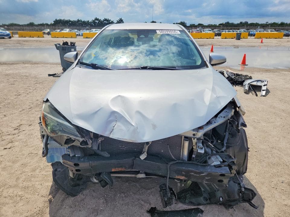 2019 TOYOTA COROLLA LE 5