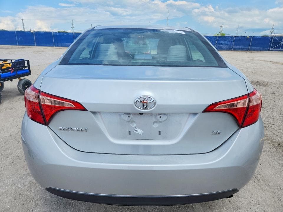 2019 TOYOTA COROLLA LE 6