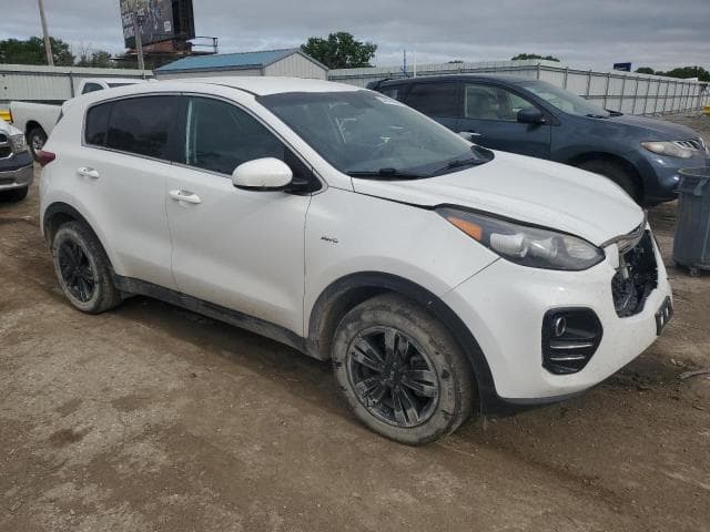 2017 KIA SPORTAGE LX 4