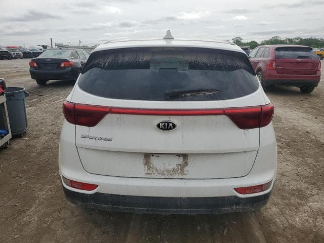 2017 KIA SPORTAGE LX 6
