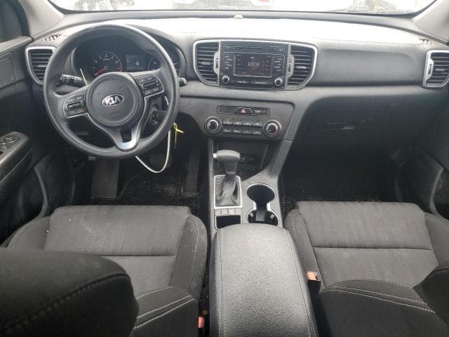 2017 KIA SPORTAGE LX 8