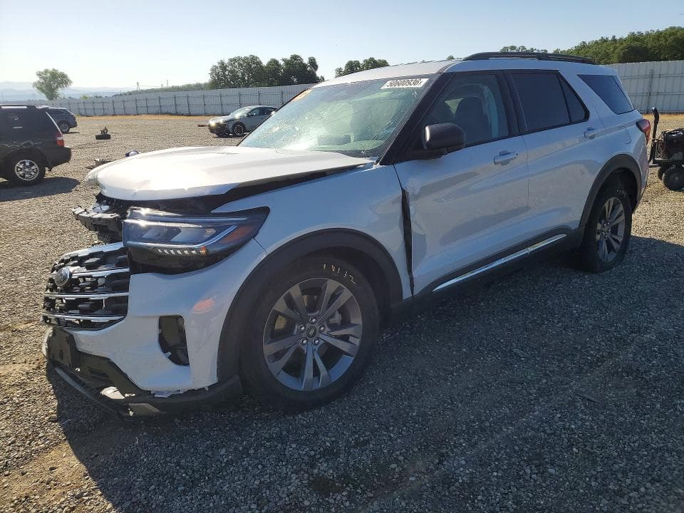 2025 FORD EXPLORER ACTIVE - 1
