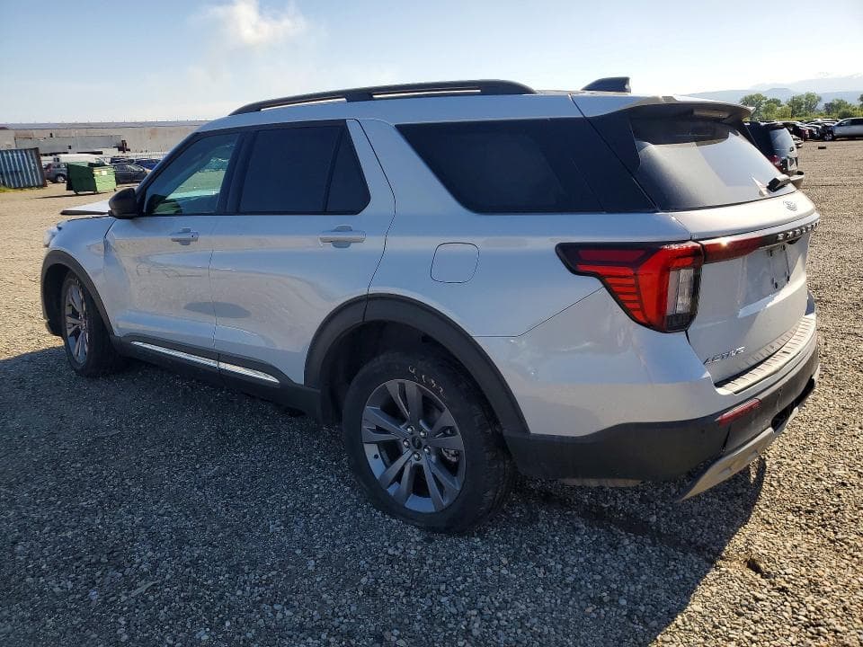 2025 FORD EXPLORER ACTIVE 2