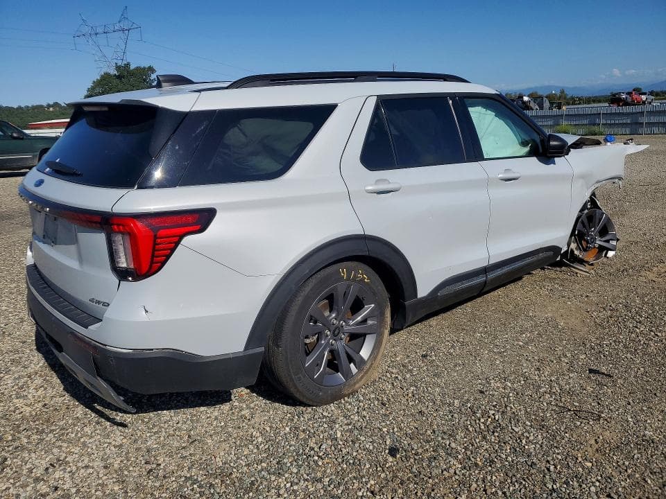 2025 FORD EXPLORER ACTIVE 3