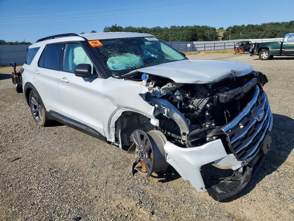 2025 FORD EXPLORER ACTIVE 4