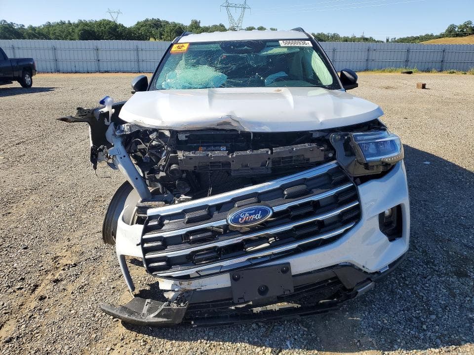 2025 FORD EXPLORER ACTIVE 5