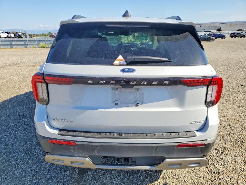 2025 FORD EXPLORER ACTIVE 6