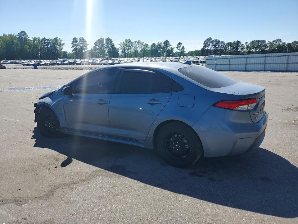 2022 TOYOTA COROLLA 2