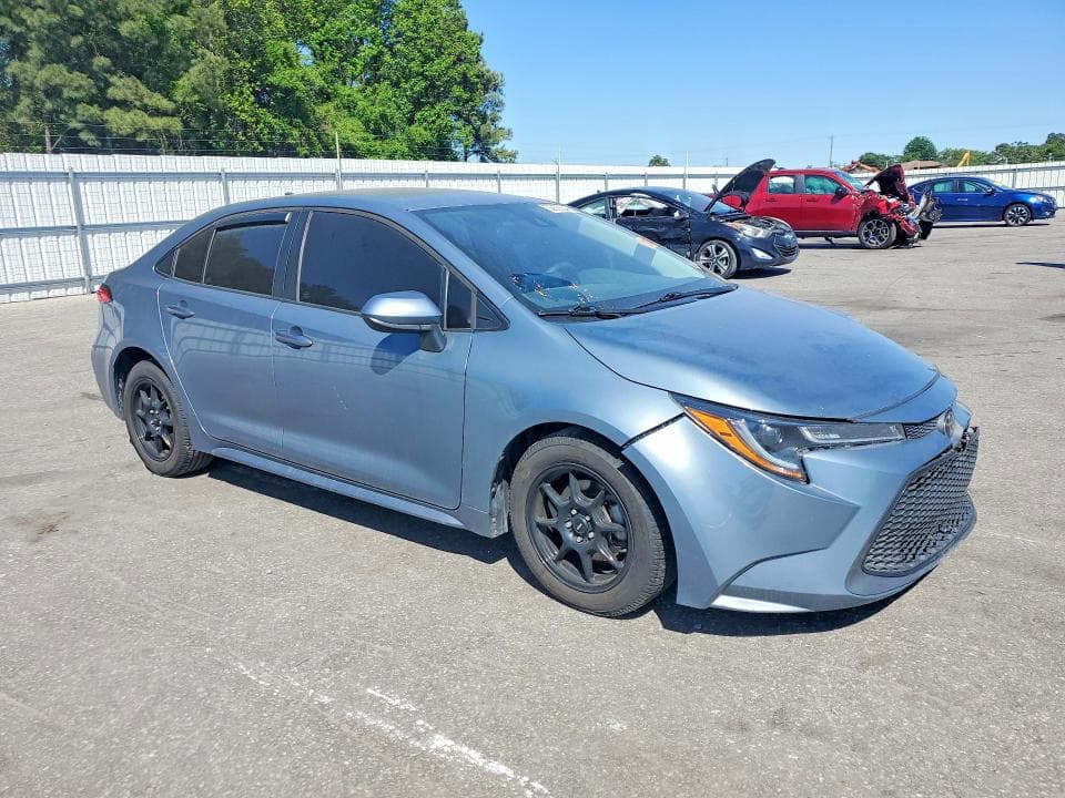 2022 TOYOTA COROLLA 4