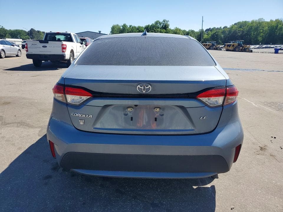 2022 TOYOTA COROLLA 6