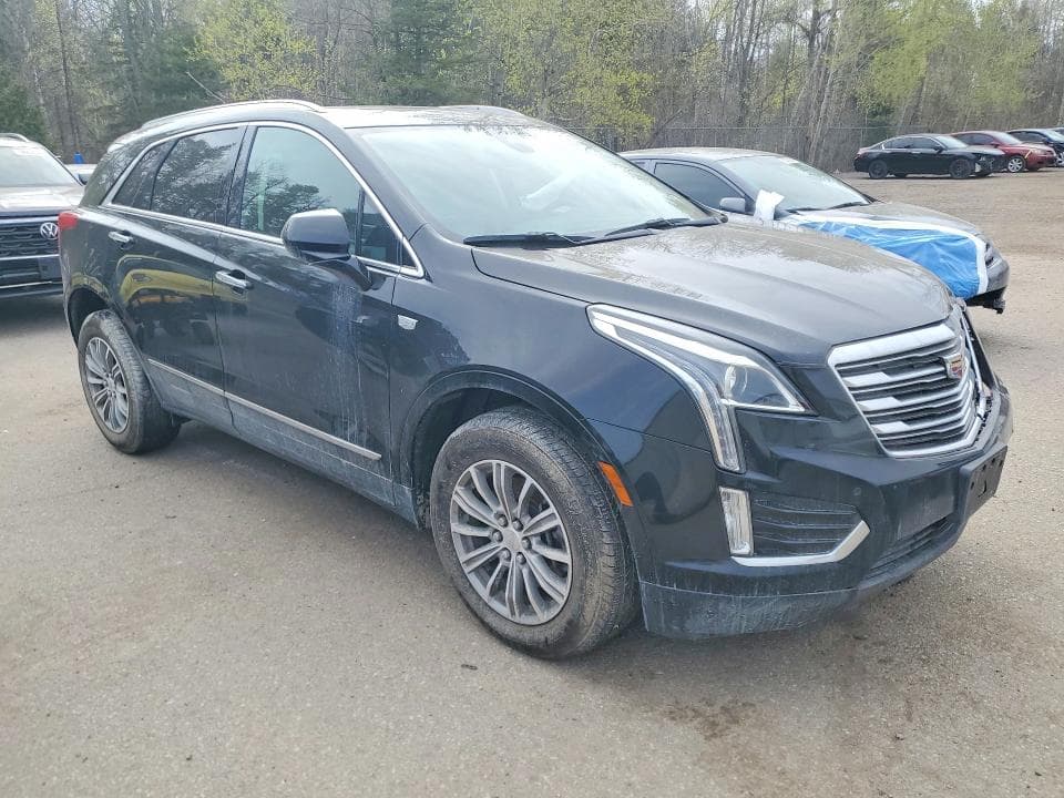 2017 CADILLAC XT5 LUXURY 4