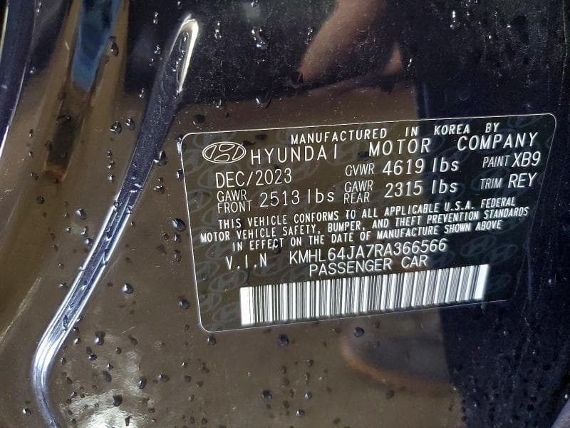 2024 HYUNDAI SONATA SEL SEL 13