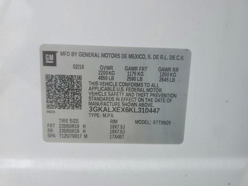 2019 GMC TERRAIN DENALI 13