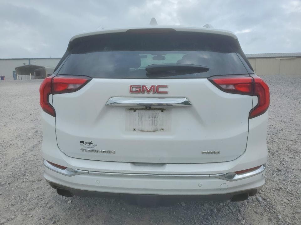 2019 GMC TERRAIN DENALI 6