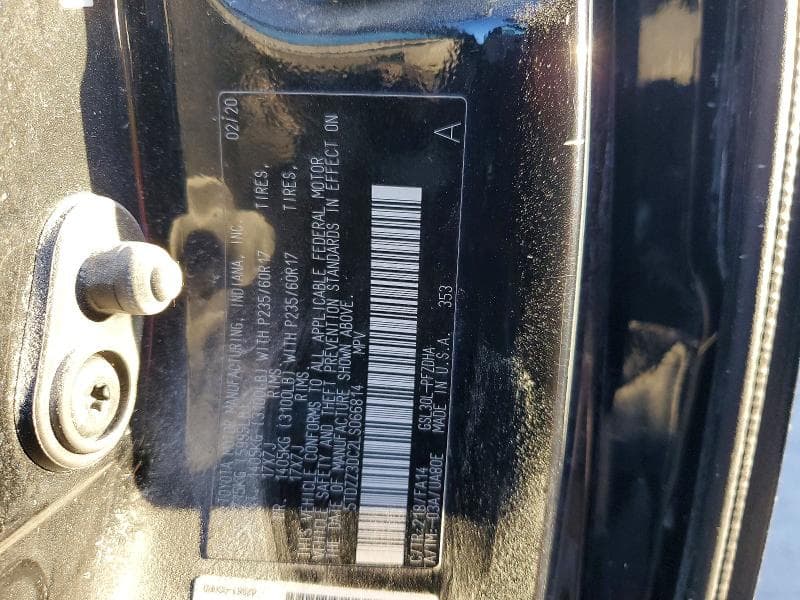2020 TOYOTA SIENNA L 14