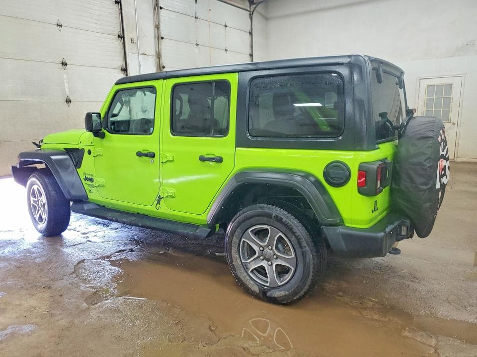 2021 JEEP WRANGLER UNLIMITED SPORT 2