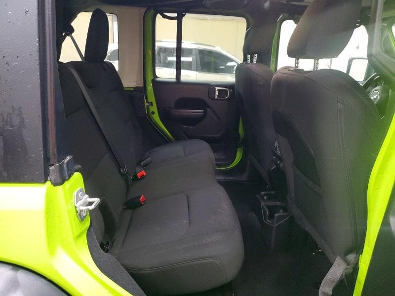 2021 JEEP WRANGLER UNLIMITED SPORT 11
