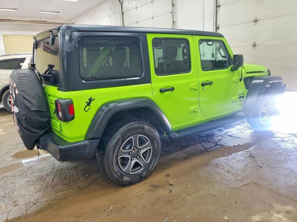2021 JEEP WRANGLER UNLIMITED SPORT 3