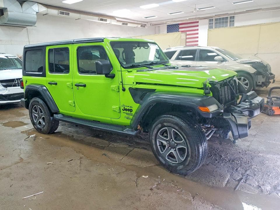 2021 JEEP WRANGLER UNLIMITED SPORT 4