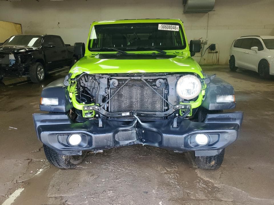 2021 JEEP WRANGLER UNLIMITED SPORT 5